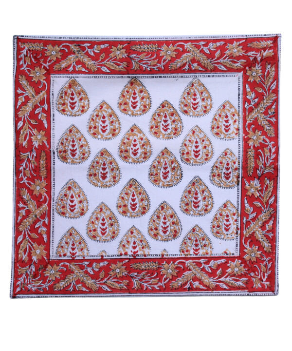 Amber Peepal Cushion Cover - Image 2