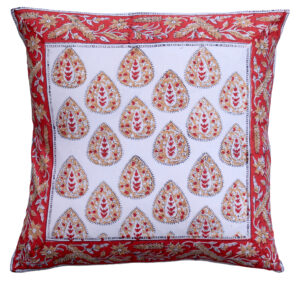 Amber Peepal Cushion Cover