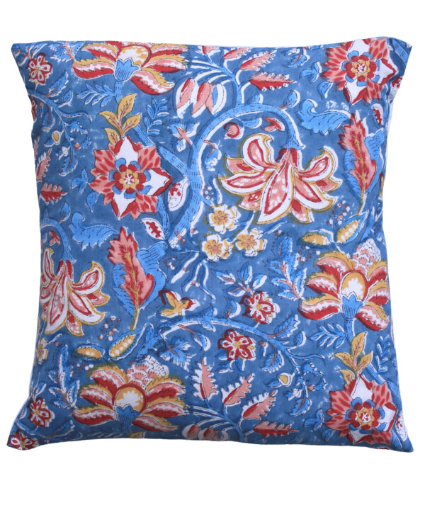 Blue Orchid Cushion Cover