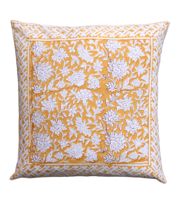 Harvest Gold Cushion Cover