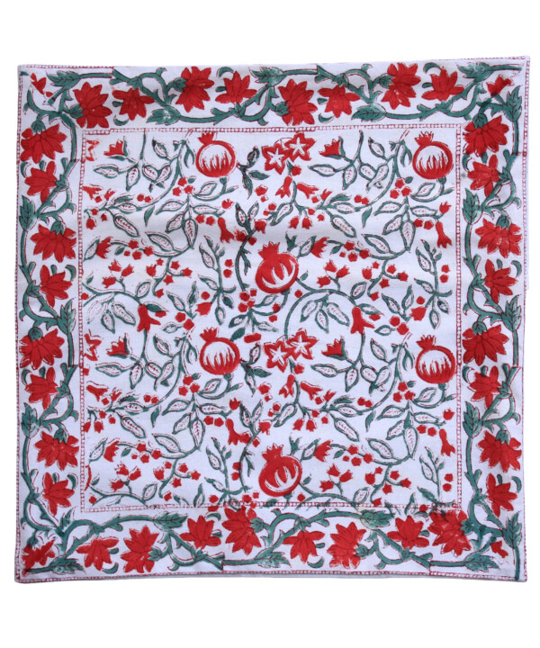 Pomegranate Cushion Cover - Image 2