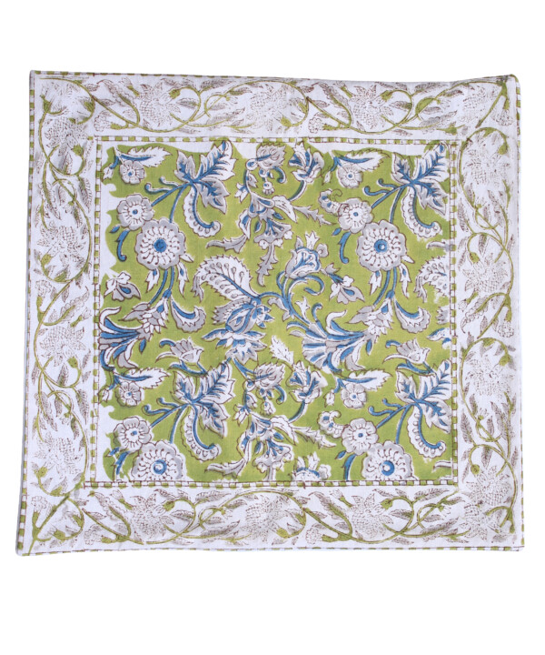 Spring Flower Cushion Cover - Image 2