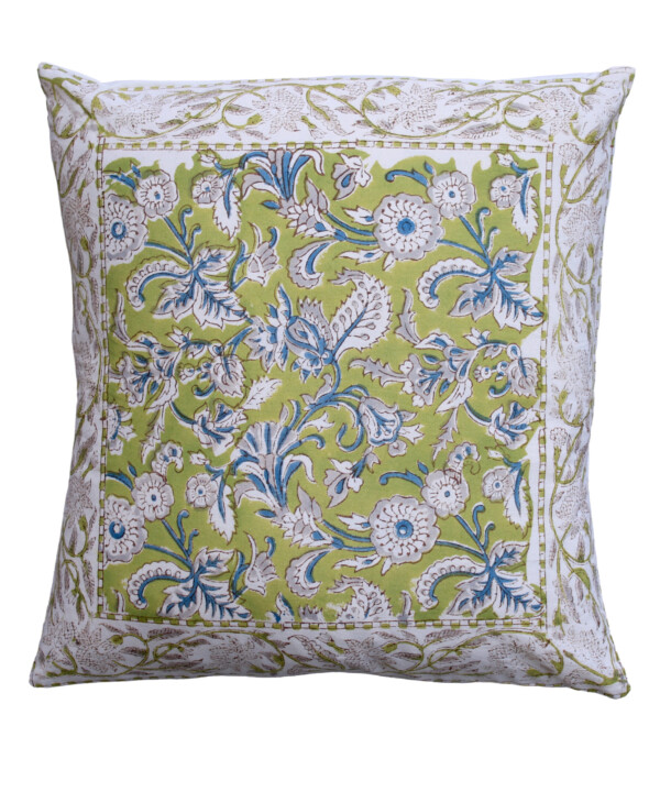 Spring Flower Cushion Cover