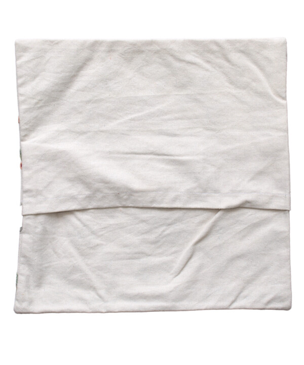 English Chenar Crewel Cushion Cover - Image 3