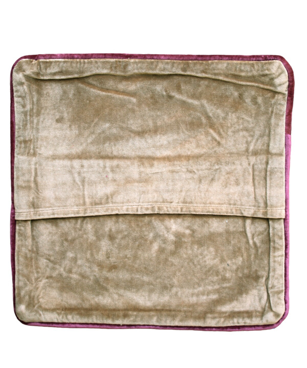 Gulmarg Velvet Crewel Cushion Cover - Image 3