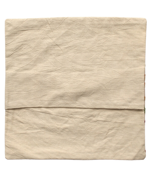 Jacobean Crewel Cushion Cover - Image 3