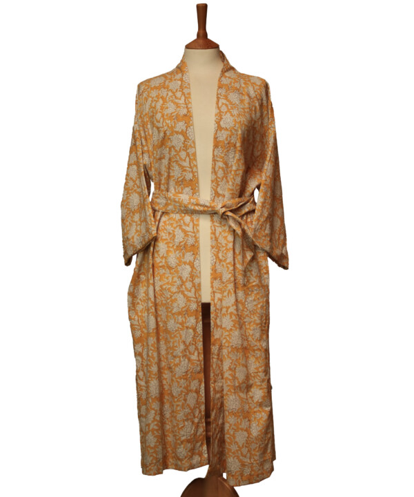 Harvest Gold Kimono