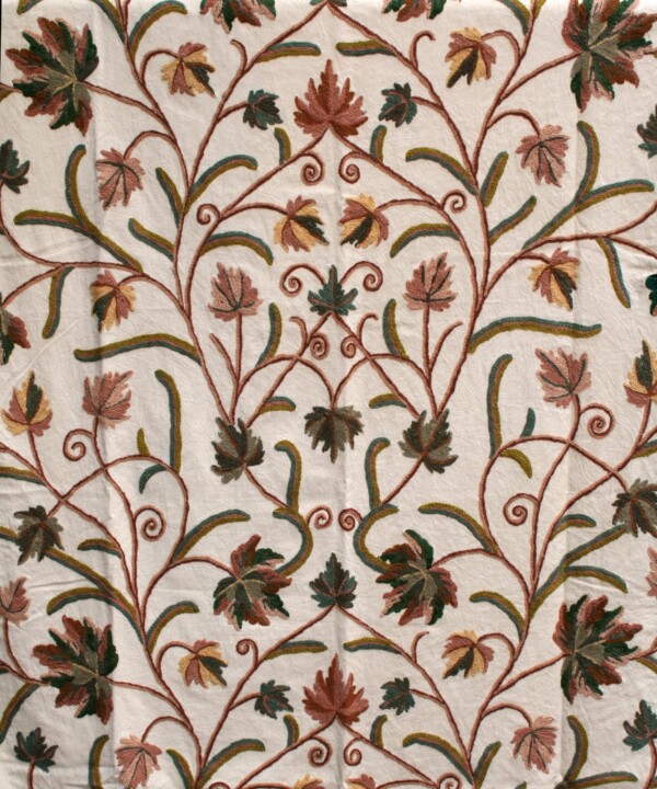 English Chenar Crewel Curtain