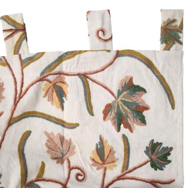 English Chenar Crewel Curtain - Image 2