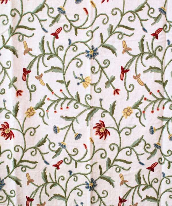 Gulmarg Crewel Curtain