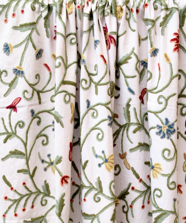 Gulmarg Crewel Curtain - Image 3
