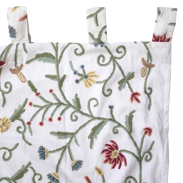 Gulmarg Crewel Curtain - Image 2