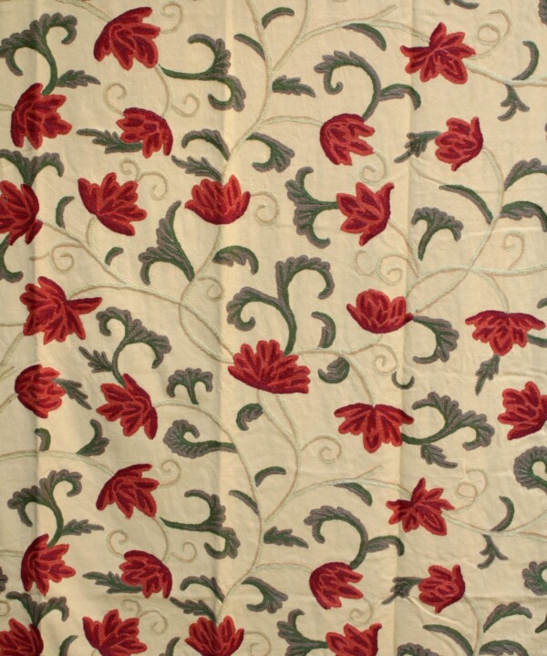 Hunza Crewel Curtain