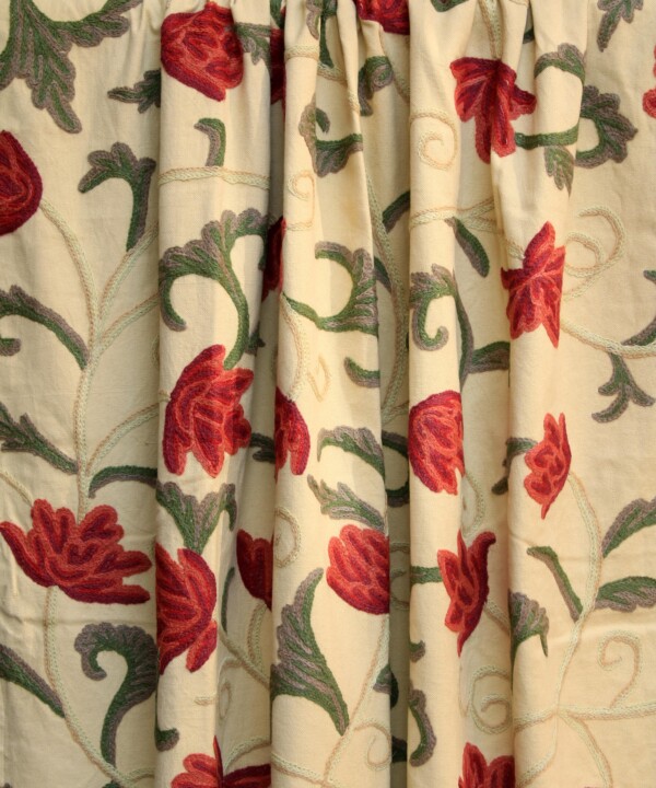 Hunza Crewel Curtain - Image 3