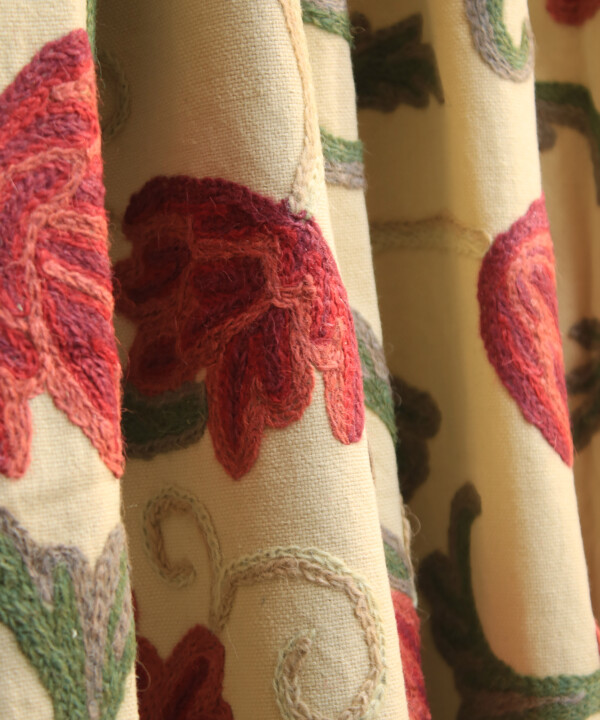 Hunza Crewel Curtain - Image 4