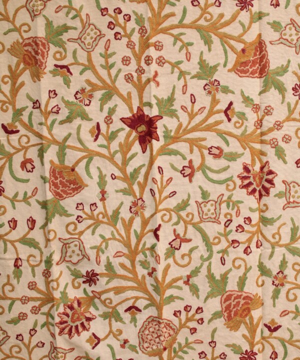 Jacobean Crewel Curtain