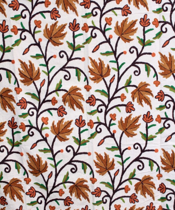 Norfolk Chenar Crewel Curtain