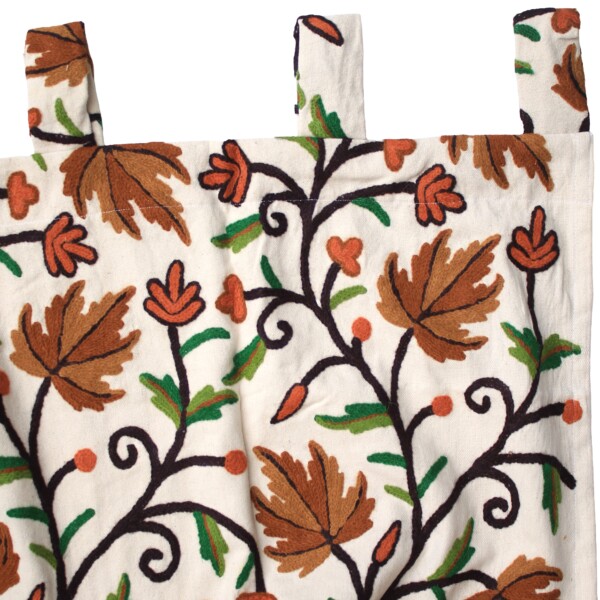 Norfolk Chenar Crewel Curtain - Image 2