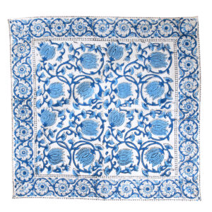 Blue Lotus Napkin