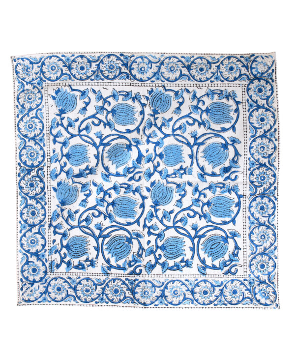Blue Lotus Napkin