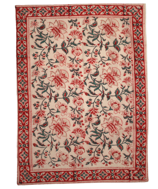 Chamba Flower Pillowcase