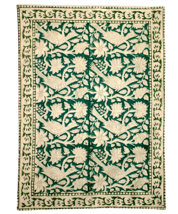 Green Pheasant Pillowcase