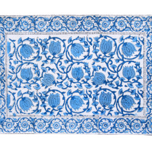 Blue Lotus Placemat