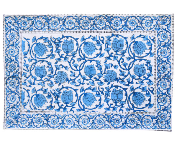 Blue Lotus Placemat