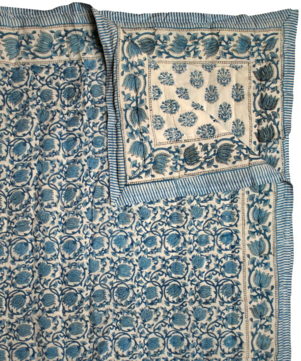 Blue Lotus Quilt