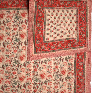 Chamba Flower Quilt
