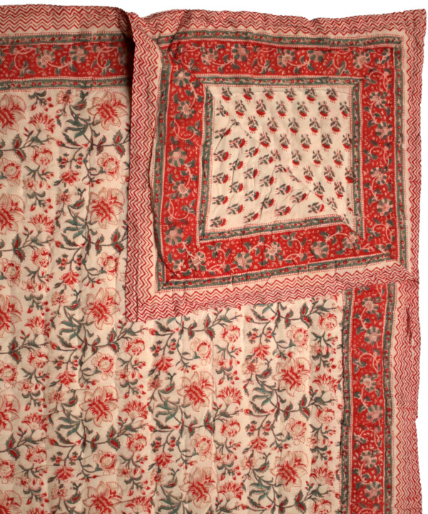 Chamba Flower Quilt