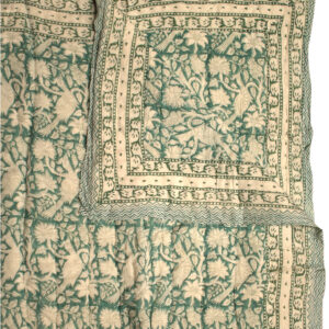 Green Pheasant Quilt