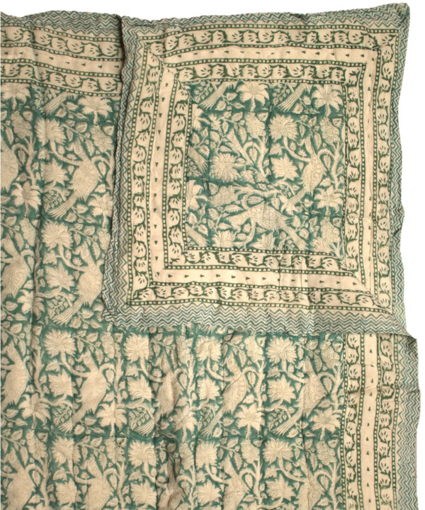 Green Pheasant Quilt