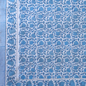 Blue Lotus Tablecloth