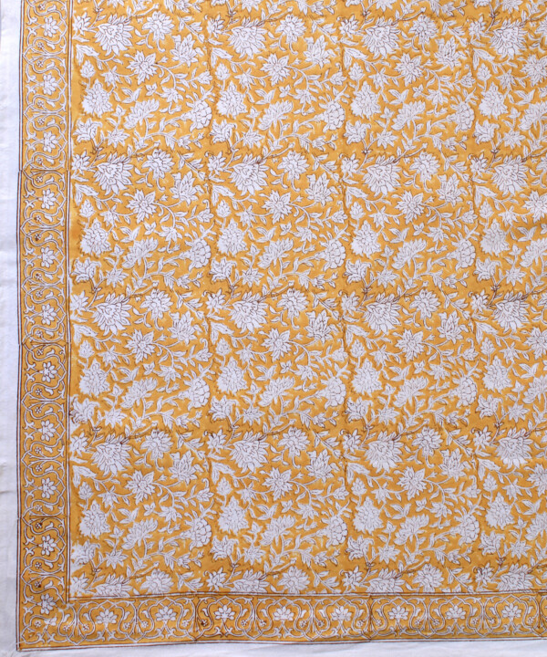 Harvest Gold Tablecloth