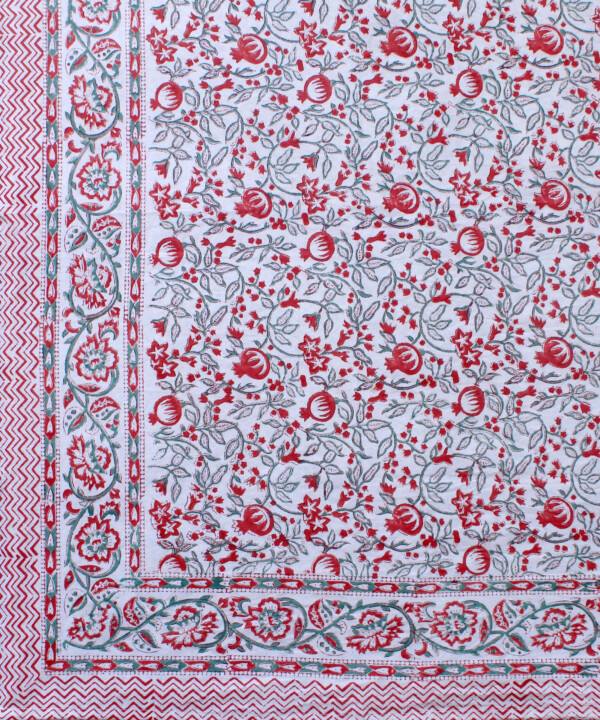 Pomegranate Tablecloth