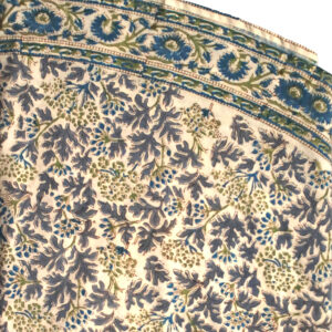 Blue Oak Round Tablecloth