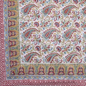 Kashmir Flower Bedcover