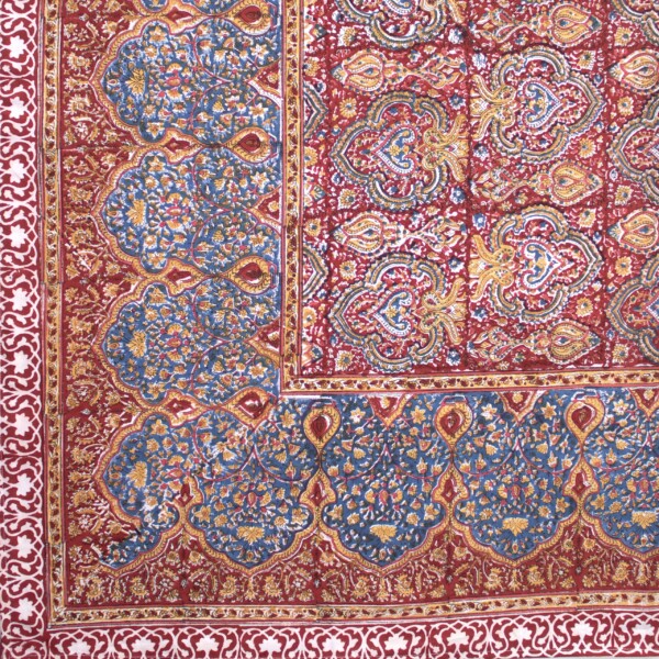 Royal Burgundy Bedcover