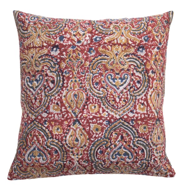 Royal Burgundy Cushion Cover