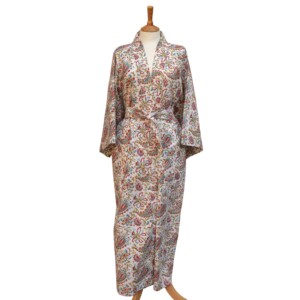 Kashmir Flower Kimono