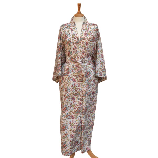 Kashmir Flower Kimono