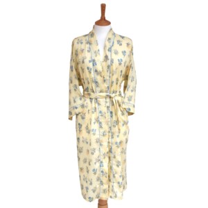 Screen Printed Kimono
