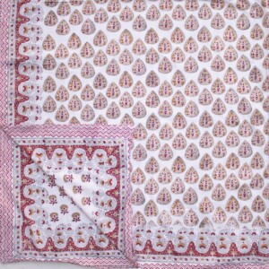 Amber Peepal Duvet Cover