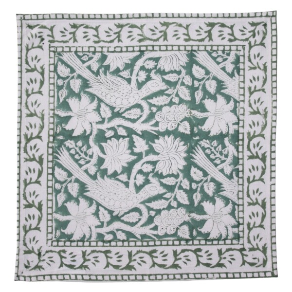 Green Pheasant Napkin