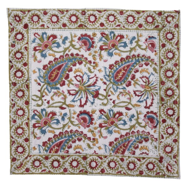 Kashmir Flower Napkin