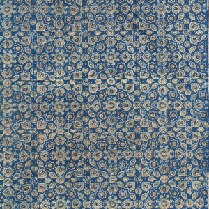 Ajrak Double Quilted Bed Cover