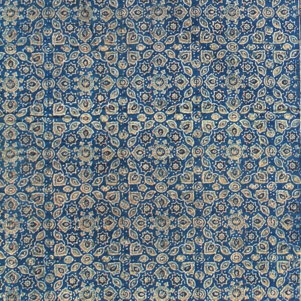 Ajrak Double Quilted Bed Cover