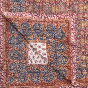 Royal Burgundy Quilt