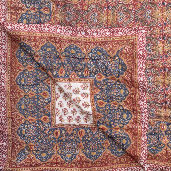 Royal Burgundy Quilt